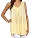 Sakkas Boho Love Sleeveless Blouse