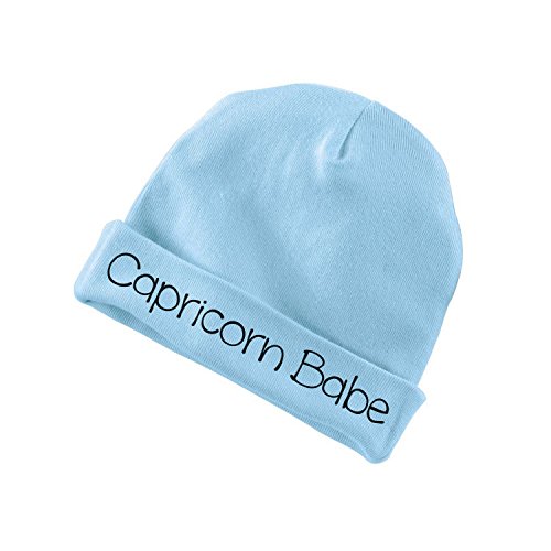 Capricorn Babe Zodiac Sign Baby Beanie Cotton Cap Hat
