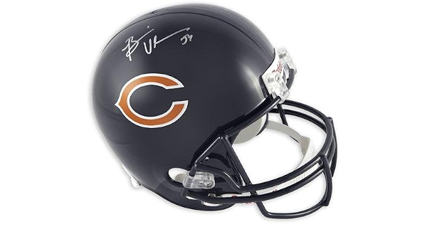 Autographed NFL Helmets 
