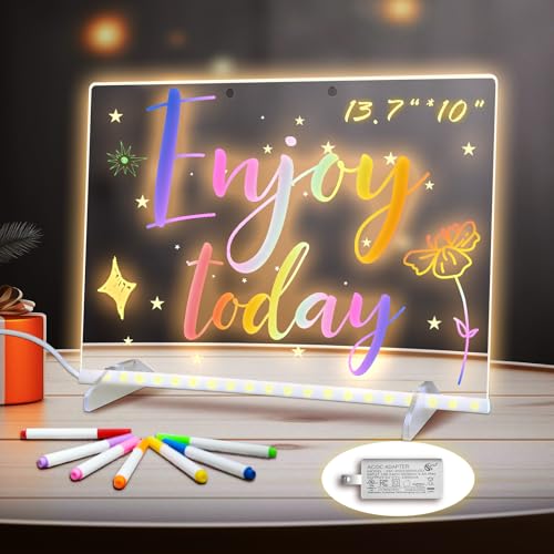LED Note Board with Colors, 13.7