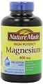Nature Made High Potency Magnesium 400 mg, Pack of 3