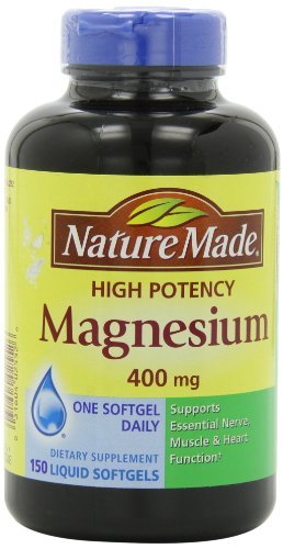 Nature made magnesium - 400mg - 150 ct. by nature made