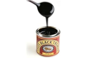 LYLE'S GOLDEN SYRUP Lyles Black Treacle 1lb 4pk
