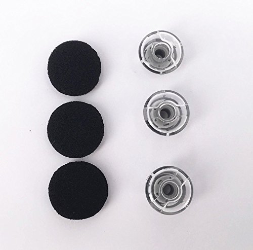 Wiki valley replacement clear earbuds gels for plantron…