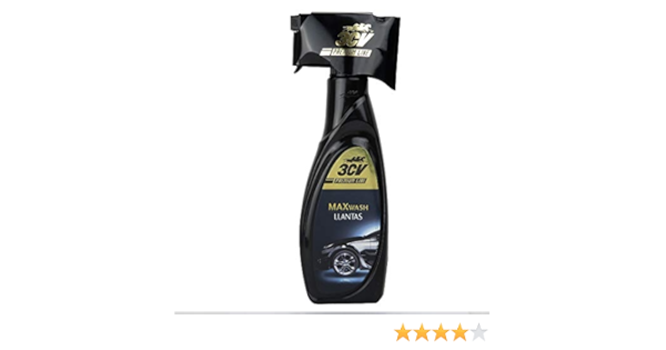 3CV Limpia Llantas con pulverizador MAXWASH de 500 ML