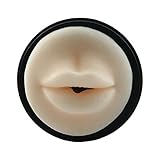 Y-Not Male Masturbator Multi-Speed Blowjob Lips Mouth Massager Stroker Vibrator (Diameter 3