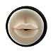 Y-Not Male Masturbator Multi-Speed Blowjob Lips Mouth Massager Stroker Vibrator (Diameter 3