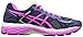 ASICS Women's Gel Kayano 22 Running Shoe, Indigo Blue/Pink Glow/Pistachio, 8 M US