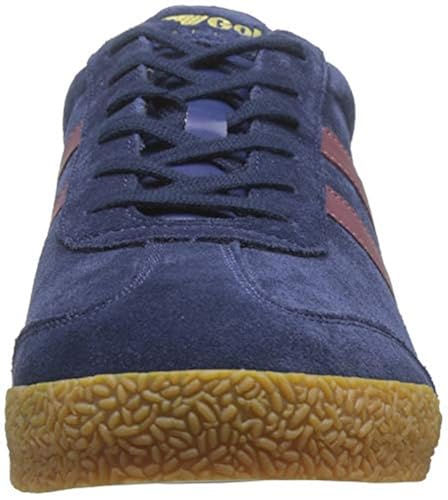 Gola Men's Harrier Trainers, Blue Navy Dark Burgundy Lc, 43 in
