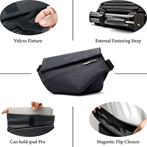 NIID R1 Sling Bag Multipurpose Shoulder Bag Waterproof AntiTheft