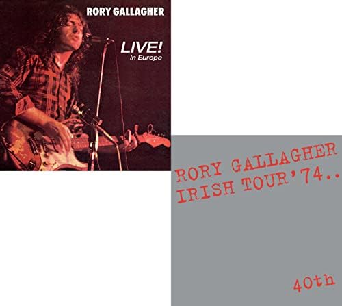 GALLAGHER,RORY - Irish Tour 74 - Amazon.com Music