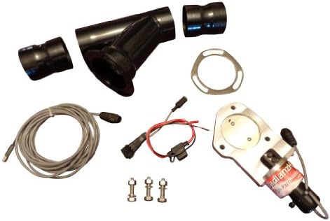 BadlanzHPE Electric Exhaust Cutout 2 INCH C 5 YEAR WARRANTY!!