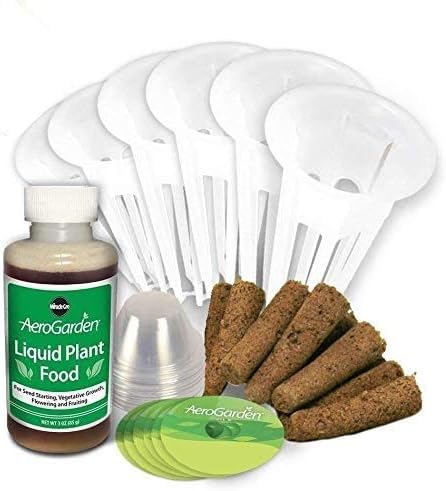 AeroGarden Grow Anything Seed Pod Kit, Pack 2