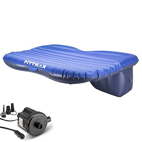 AirBedz PPI-TRKMAT Full-Size Inflatable Rear Seat Air Mattress (Fits Suvfts & Full-Size Trucks)