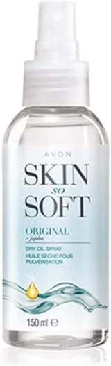 Avon Skin So Soft Dry Oil Spray Jojoba Vitamin E Moisture 100ml 150ml 250ml view 2