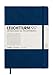 LEUCHTTURM1917 - Notebook Hardcover Medium A5-251 Numbered Pages for Writing and Journaling (Navy, Squared)