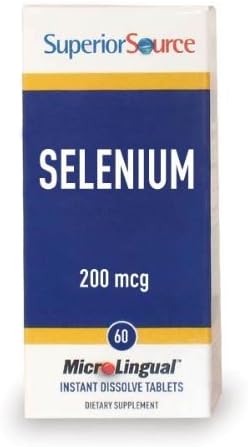 Superior Source Selenium 200mcg (60 tablets) by Lexor Health