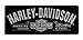 Harley-Davidson V-Twin Bar & Shield Tin Sign 18 x 7-1/8 Black 2010681