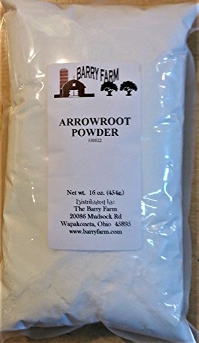 Arrowroot Powder, 1 lb.