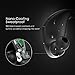 Mpow Cheetah Bluetooth Headphones, Sport Wireless Earbuds w/Aptx Sound, IPX5 Waterproof&8 Hrs Playtime, V4.1 Wireless Sport Headphones, Behind-Ear Running Headset w/CVC6.0 Noise Cancelling Mic,Black