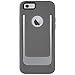 iPhone 6 Case, iPhone 6s Case, CellJoy [SLiM CLiP] Hybrid Case [Built in Belt Clip] [TPU] (Gray) Protective Cover Skin