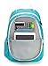 High Sierra Curve Backpack, Tropic Teal/White, 18.5 x 12.5 x 8.5-Inch
