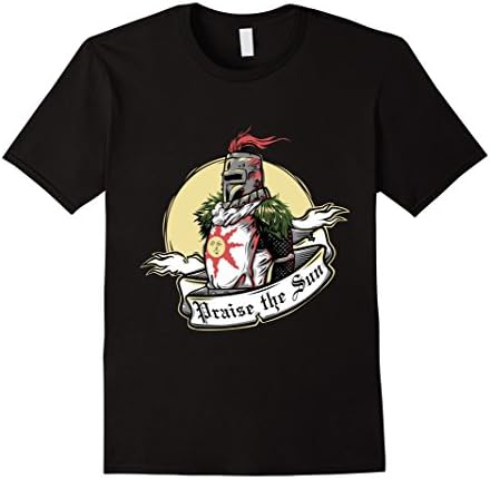 Men's Praise the Sun T-Shirt Large Black