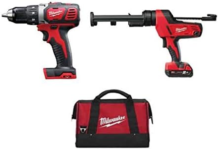 Pack M18 Pistolet A Colle Perceuse Visseuse Sac De Transport Milwaukee Amazon Fr Cuisine Maison