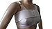 LipoGarments Breast Augmentation Single Strap Band, Breast Wrap, Breast Bandeau, Bust Band, Post Implant Surgery, Contains Natural Rubber Latex