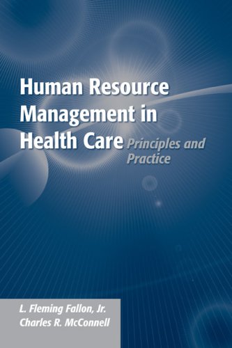 Download Human Resource Management In Health Care: Principles And Practice