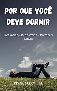 Livro POR QUE VOCÊ DEVE DORMIR