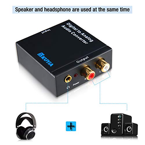 3 KUYiA+Digital+Converter+Optical+Conveter