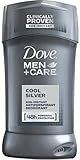 Dove Men + Care Antiperspirant & Deodorant, Cool Silver 2.70 oz
