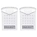 Phantom 4 Battery, Mr.Batt Replacement Battery for DJI Phantom 4 / Pro/Pro Plus/Advanced, Li-Polymer 15.2V 5350mAh (Pack of 2)