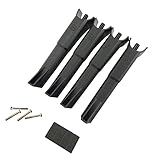 sea jump accessories for MJX B2C B2W Bugs 2 Brushless four-axis aircraft Upgrade parts landing gear RC Drone upgrade Lead Frame,Black