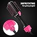 Hair Dryer Brush, AOIEORD Dry & Straighten & Curl in One Step Hair Dryer and Volumizer, Smooth Frizz with Ionic Technology