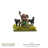 Hail Caeser Ariovistus Germanic Chieftan Blister - Metal