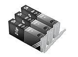 Sherman Inks and Toner Cartridges ® 3 Pack Compatible PGI-250, CLI-251 3 Gray Ink Cartridge Replacement for Inkjet Printers: PIXMA MG5420, PIXMA MG5450, PIXMA MG5520, PIXMA MG6320, PIXMA MG6350, PIXMA MG6420, PIXMA MG7120, PIXMA MX722, PIXMA MX922, PIXMA MX925, PIXMA iP7220, PIXMA iP7250, PIXMA iP8720 Printer Grey