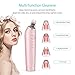 Pore Vacuum, Xpreen Blackhead Remover Rechargeable Pore Cleanser (Pink)