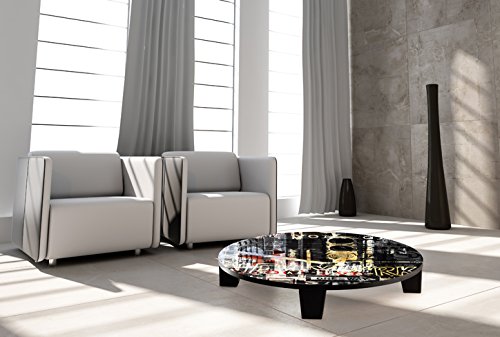 Taf Decor Taf Atsvn015b Pop City 8 Art Coffee Table 44 X 44 X 7 5 Buy Online In Andorra At Andorra Desertcart Com Productid 27539065