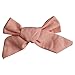 Hand-Tied Baby Girl Bows – 3-Pack Alligator Clip Hair Bows for Infants – By Clara Josie (Large, PCB)