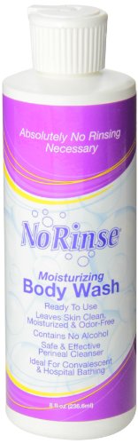 No-Rinse Body Wash 8 oz.