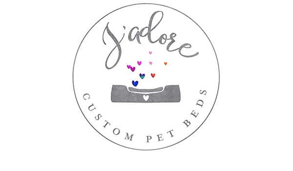 adore custom pet beds