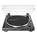 Audio-Technica AT-LP60XBT Bluetooth Stereo Turntable (Black) Bundled with Eris E3.5 Bluetooth Monitors with Acoustic Tuning (Pair) and Knox Gear Record Brush (3 Items)thumb 1