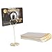 Photo Picture Holder Clips Gold Volla Table Number Card Holder Stand Memo Holder Clips Small Picture Holder for Card Paper Note Clip - Ideal for Student Memorandum - 20pcs