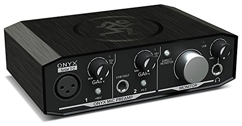 Mackie Onyx Artist 2-2 Audio/Midi interface With Pro Tools First/Tracktion Music Production Software Studio Bundle with… - Image 4