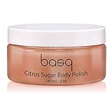 Basq Citrus Sugar Body Polish, 8 ounces