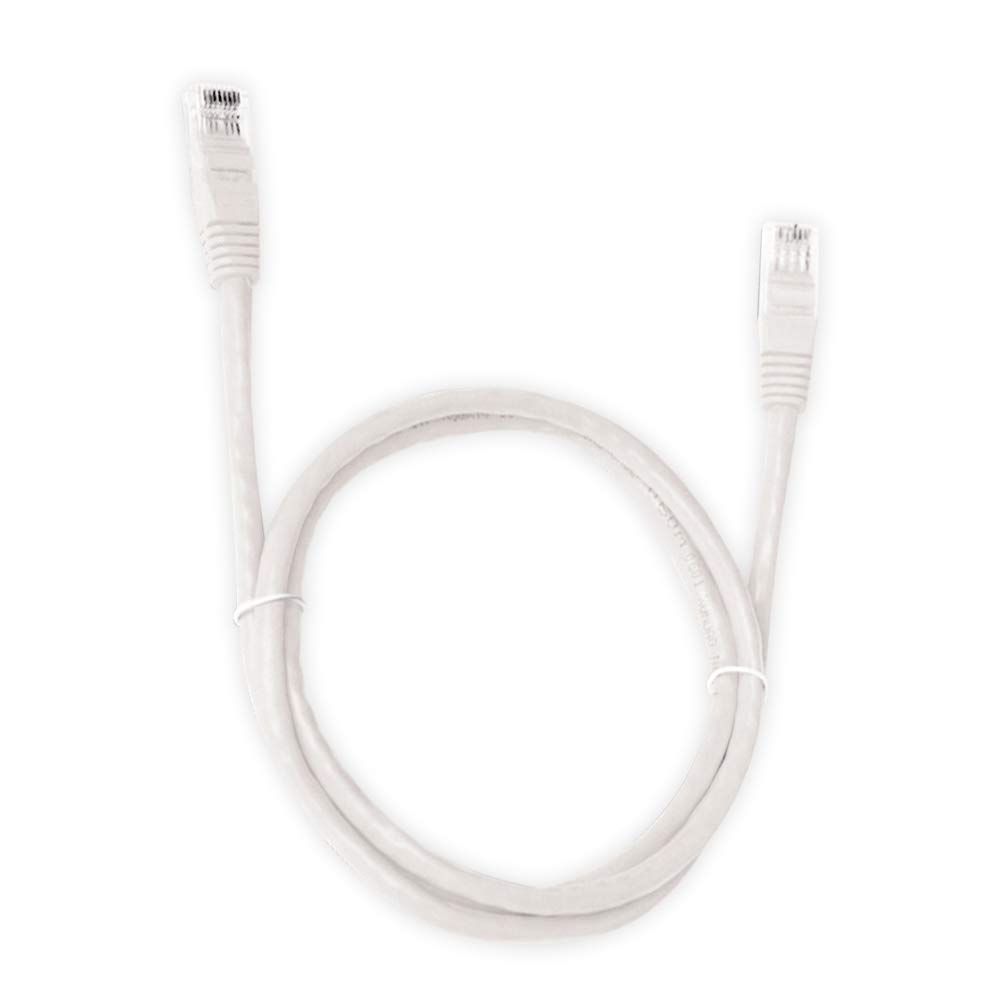 Cabo de Rede Pluscable CAT.6 2.5M Branco Patch Cord - PC-ETH6U25WH