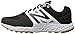 New Balance Men's 3000 V3 Turf Baseball Shoe, Black/White, 11.5 D US