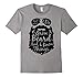 Mens Thats what I do I grow a beard and I know things t shirt Large Slate